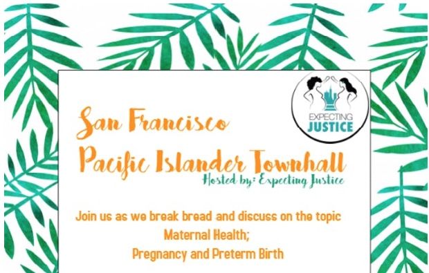 UCSFPTBI's tweet photo. Are you a Pacific Islander mother who lives in San Francisco? Join #ExpectingJustice on June 29th from 2-4pm at their townhall to discuss maternal health, pregnancy & premature birth. Participants will receive a $30 gift card & lunch! 30 spaces available. https://t.co/eIlFgX9pgd https://t.co/24BEpfxxFe