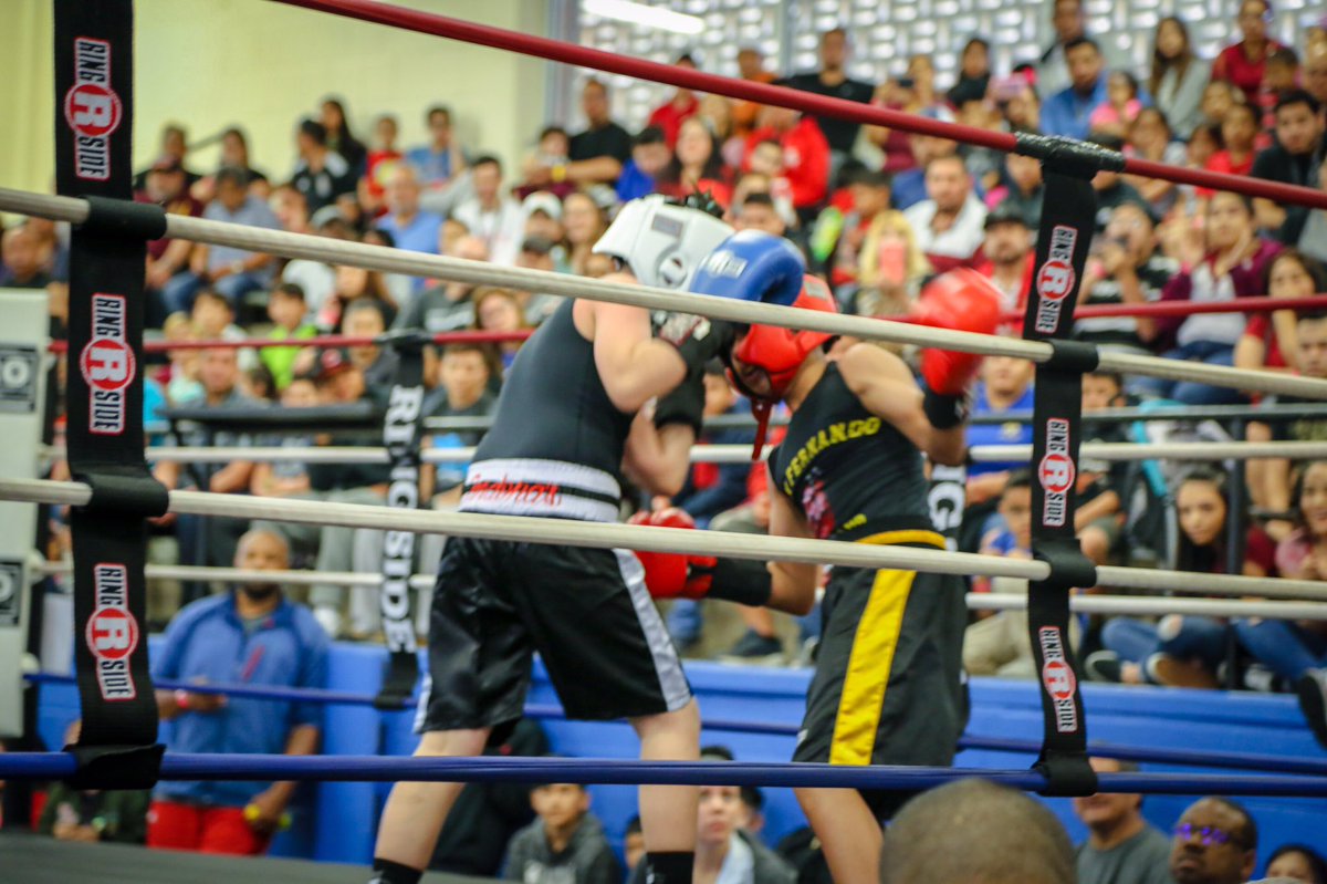 SAParksandRec's tweet photo. #SAParksFunFact 
Did you know we have our own boxing club? 

On E. Commerce St, Lincoln Community Center is home to the San Fernando Boxing Club. Saturday we hosted our own Boxing Show. Thank you to all the fighters that participated and congratulations to all the winners. https://t.co/yMfMQ3PCcr