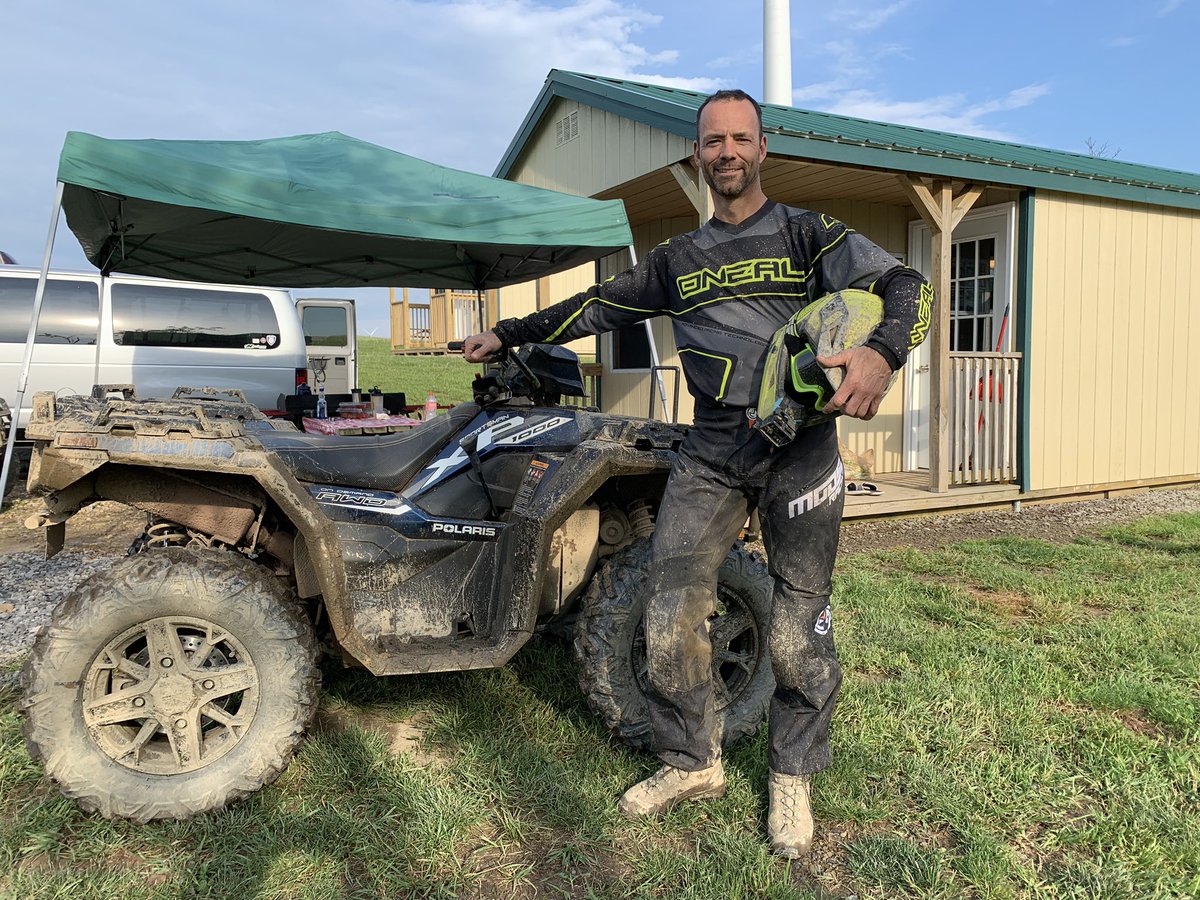 sigv's tweet photo. Love my new Sportsman 1000 @ polarisORV #RefreshYourRide https://t.co/F9vVWLmDC3