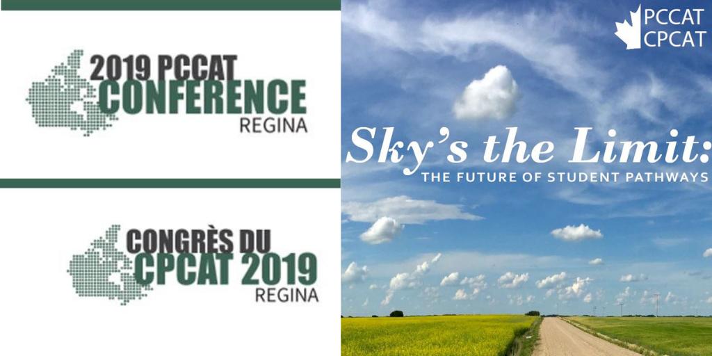 PCCATORG's tweet image. #PCCAT2019 is just around the corner! Join us in Regina, SK on June 20-21 for Pan-Canadian discussions on #transferpathways, #studentmobility and #intlEd! pccatweb.org/2019-conferenc…
@PolyCan @univcan @CollegeCan @CBIE_BCEI @CCMEC