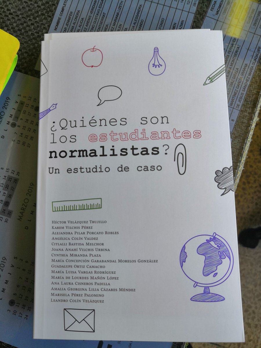 miranda_cycy's tweet photo. Les comparto mi participación en el libro titulado "Quiénes son los estudiantes normalistas?" Un estudio de caso de la #EscuelaNormal1 de #Toluca Proximamente la presentación!!!
#LecturaRecomendada
@MarchaChavez https://t.co/vRCGGojV6y