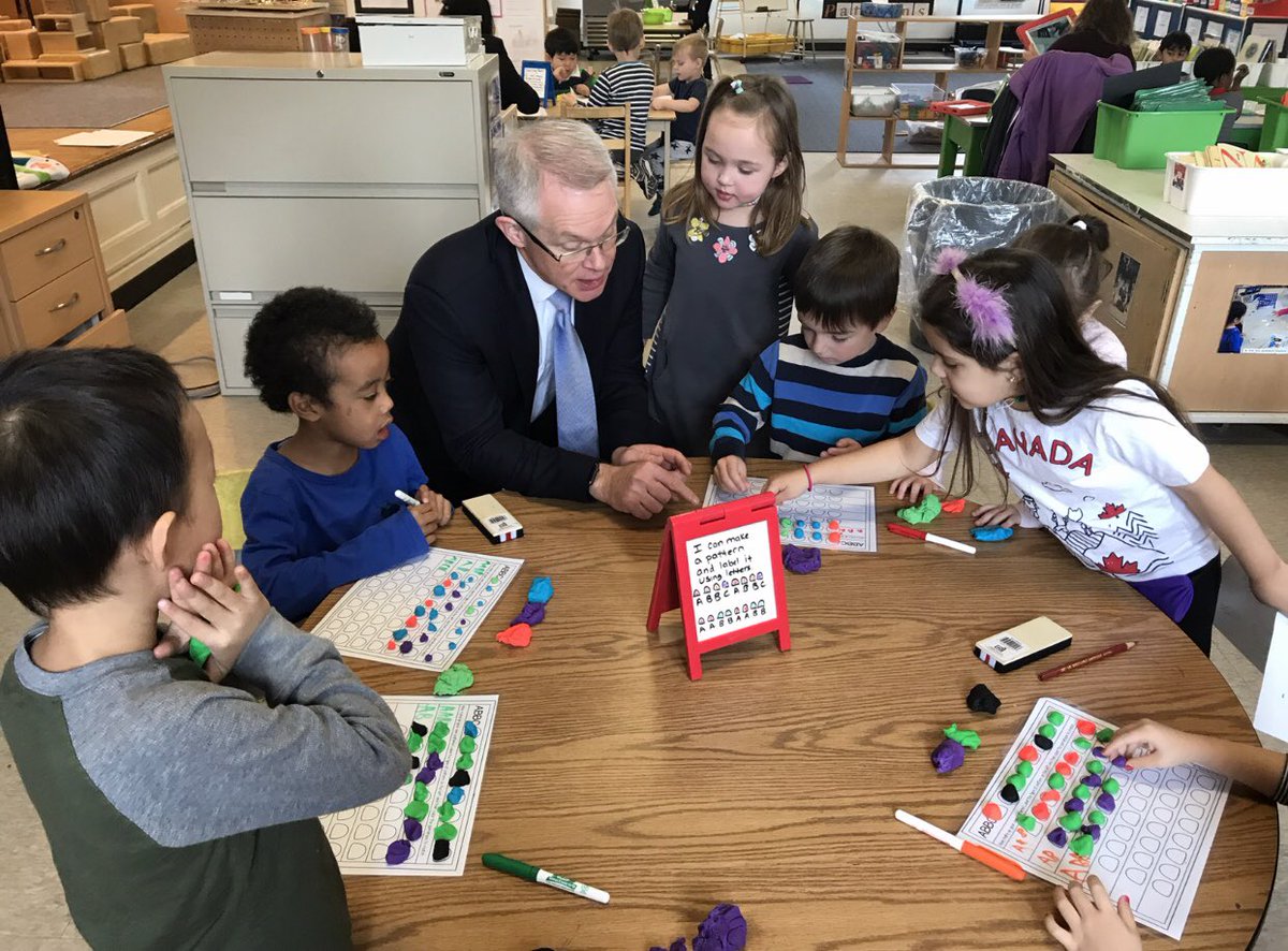 malloy_john's tweet photo. Our work in education is so important.  We need patience because learning takes time and we need a sense of urgency because our students need our very best now! #tdsb #tdsbdirector https://t.co/BJEECzlSu9