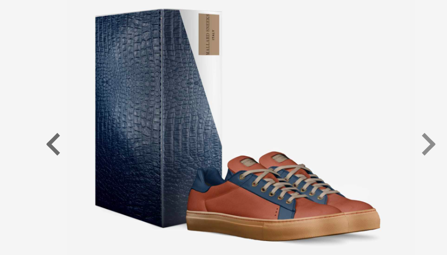 NikeMattersKM's tweet photo. Good News! I Partnered with CEO Luca Botticelli as seen in Vogue, Men's Health and Equire! Have a look at this limited edition shoes I created! It was awarded Staff Pick!  Pre-order them now! https://t.co/UGH41rHpLU https://t.co/v8XkK6CCiP