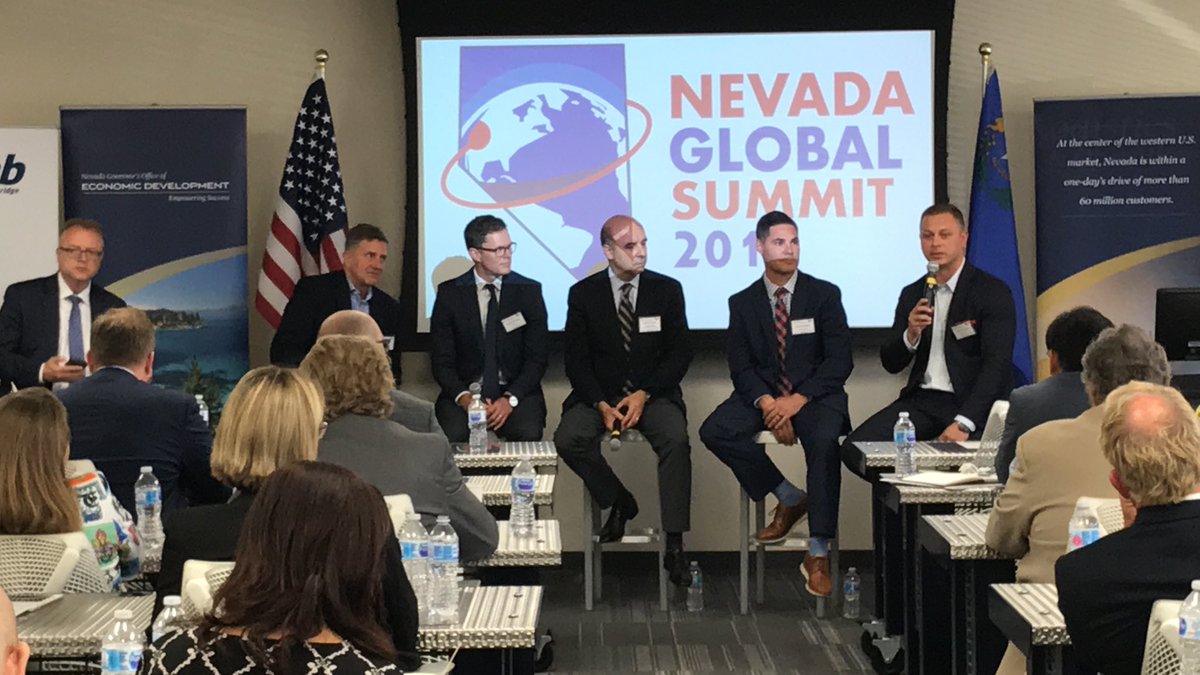 PZwierzyk's tweet photo. Giving back to the community during #NevadaGlobal Summit 2019 by sharing the story of @ipa_codes beginnings. https://t.co/1dNqynnj3s