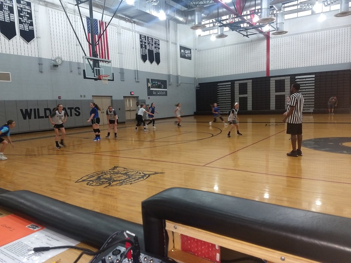 Athens JV girls working hard to get better vs. Horseheads tonight