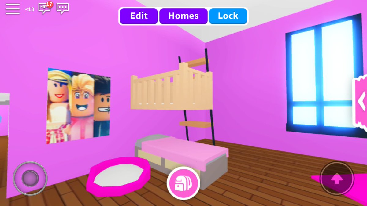 AdoptmeRoblox's tweet image. Bunk bed in adopt me!!!!