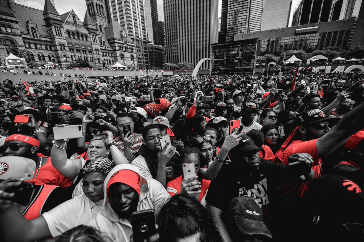 Toronto Raptors tweet media