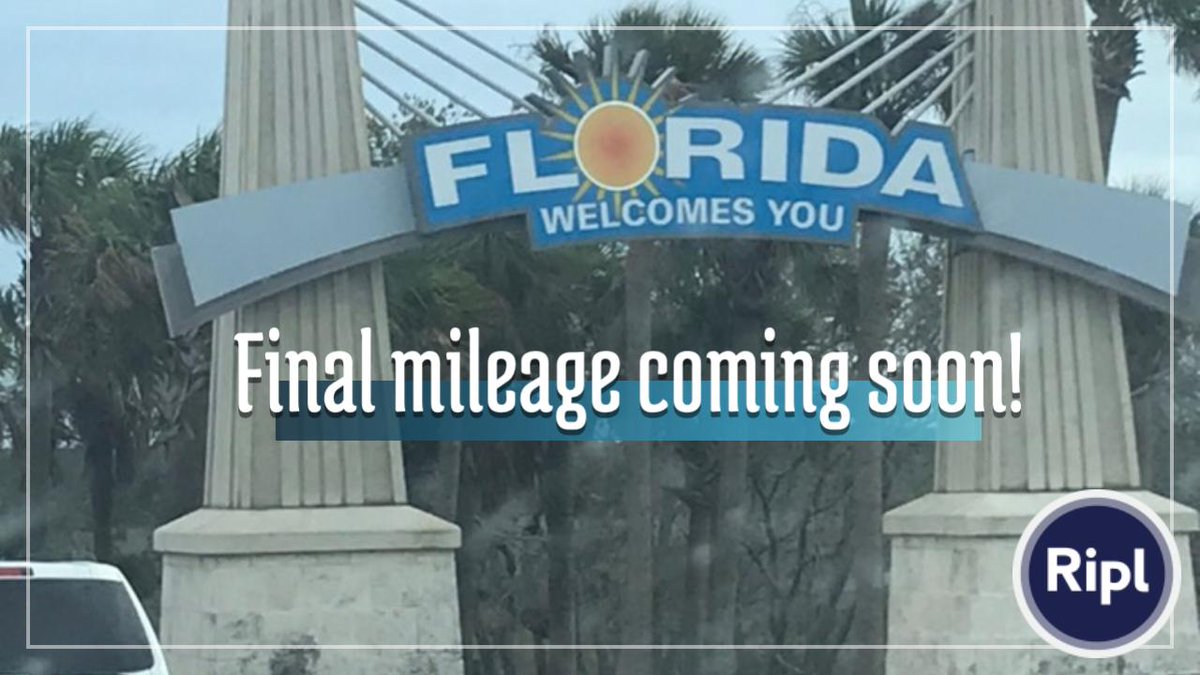mmbrangenberg's tweet photo. Back in the state. Final mileage post tomorrow!!!#iWork4Himroadtrip #image via https://t.co/RH5Z0Afjmj https://t.co/Hq1aE9OjfE