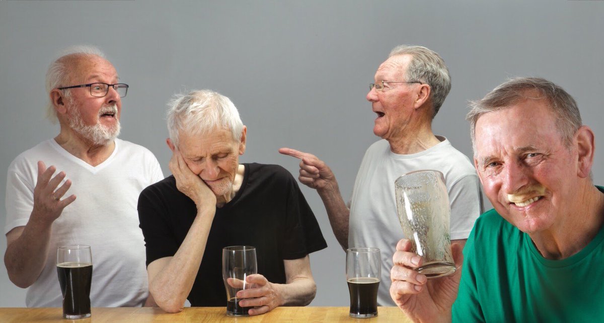 CalendarCrew's tweet image. @ClockFilm lovely to see the absolute legend Albert Connor one of the stars of the Terenure Smart Agers Calendar featured on the wonderful #Undertheclock on @rte such great Dublin characters &amp;amp; stories 🙌🙌