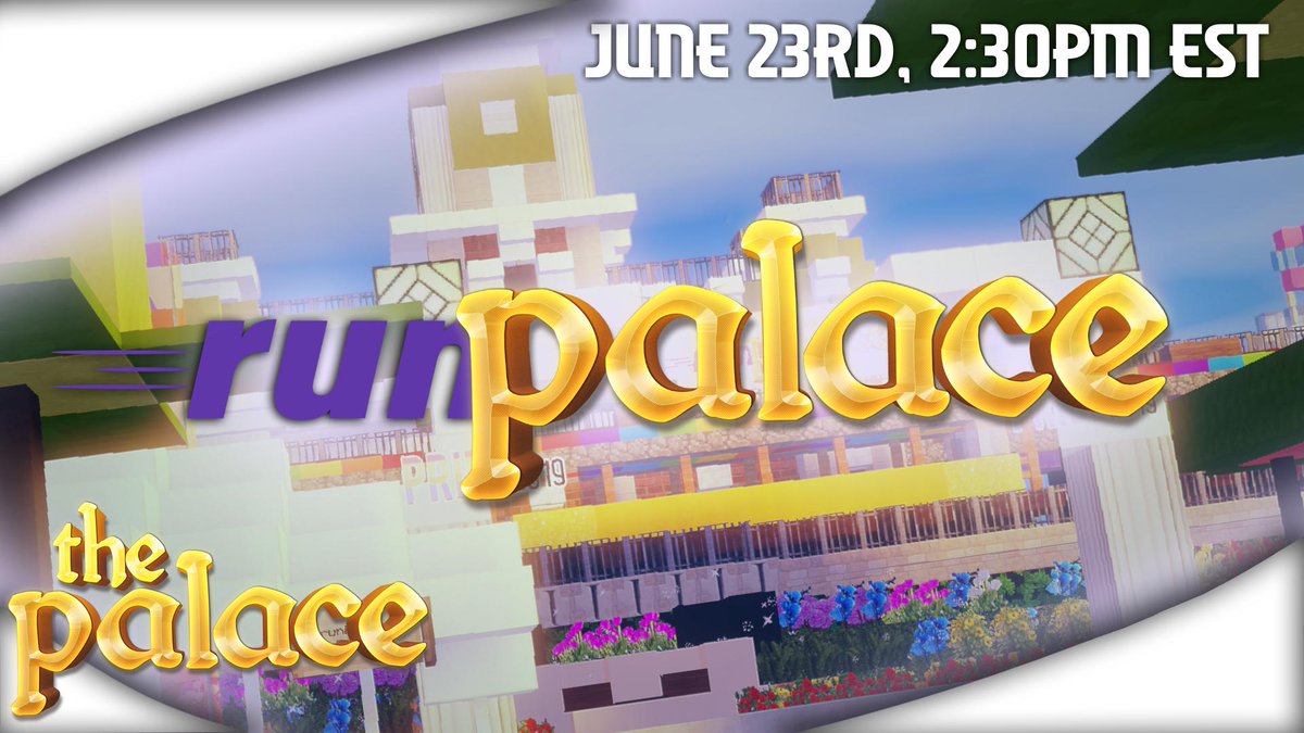 PalaceNetwork's tweet image. We're here to proudly present that this Sunday, June 23rd, our first ever runPalace is here! This event consists of a large themed racing event! 💜🏃

There will be obstacles, challenges, and surprises all the way down the track!

✨ 2:30pm EST ✨