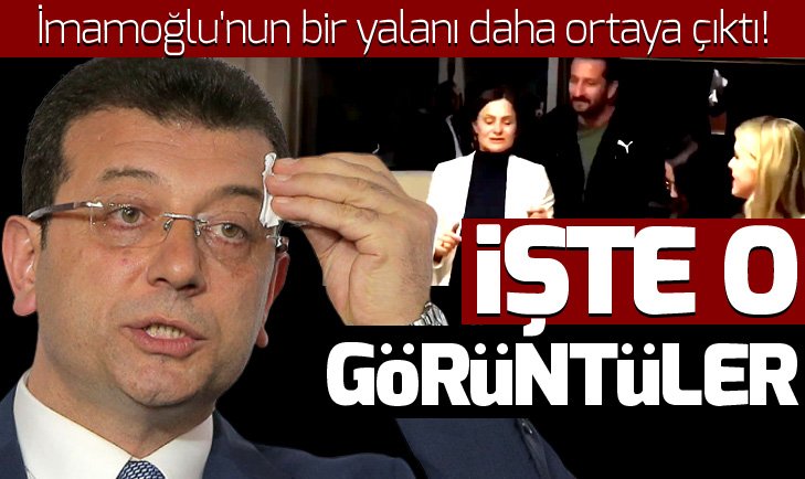 CHP adayı Ekrem İmamoğlu'nun bir yalanı daha ortaya çıktı! İşte o görüntüler... ow.ly/p8t150uGB5W