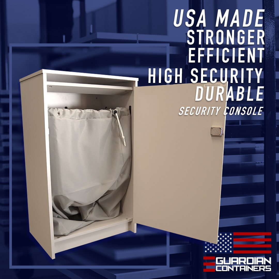 GuardianCntrs's tweet photo. The perfect office product for secure document collection and paper document collection at the workplace.
#securestorage #usamade #qualityproduct #guardiancontainers https://t.co/C0U6wi7Uav