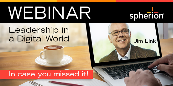 rebrogtij's tweet photo. In case you missed our recent “Leadership in a Digital World” webinar, catch the replay with CHRO Jim Link to learn how to make an impact, despite digital distraction. https://t.co/R303eZlSIs | #lifelonglearning | #workforceissues https://t.co/cnp1a4LiHh
