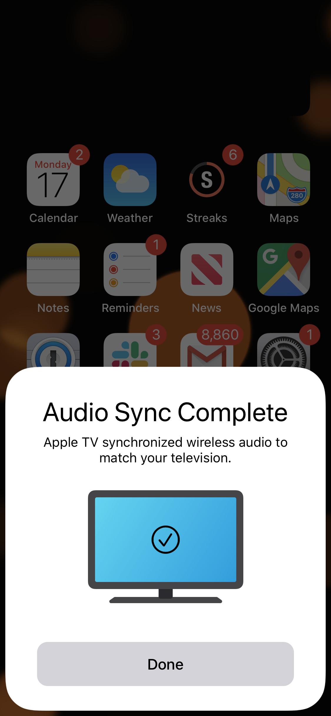 Steve Moser on Twitter: "tvOS1 3 Beta 2 now includes Wireless Audio Sync which corrects for audio latency with audio setups and /cc https://t.co/JW9bTevoSQ" / Twitter