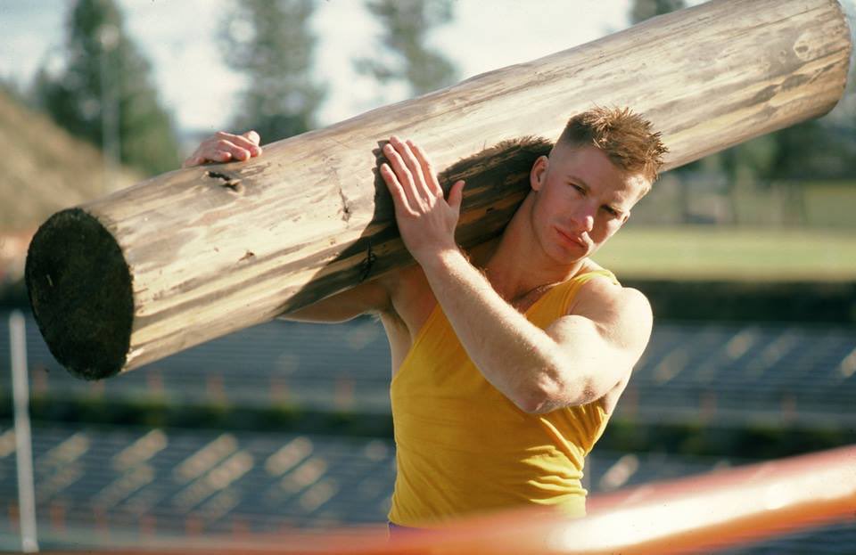 Super70sSports's tweet photo. No fucking way Matthew Modine beats this guy. https://t.co/2HudncsHvX