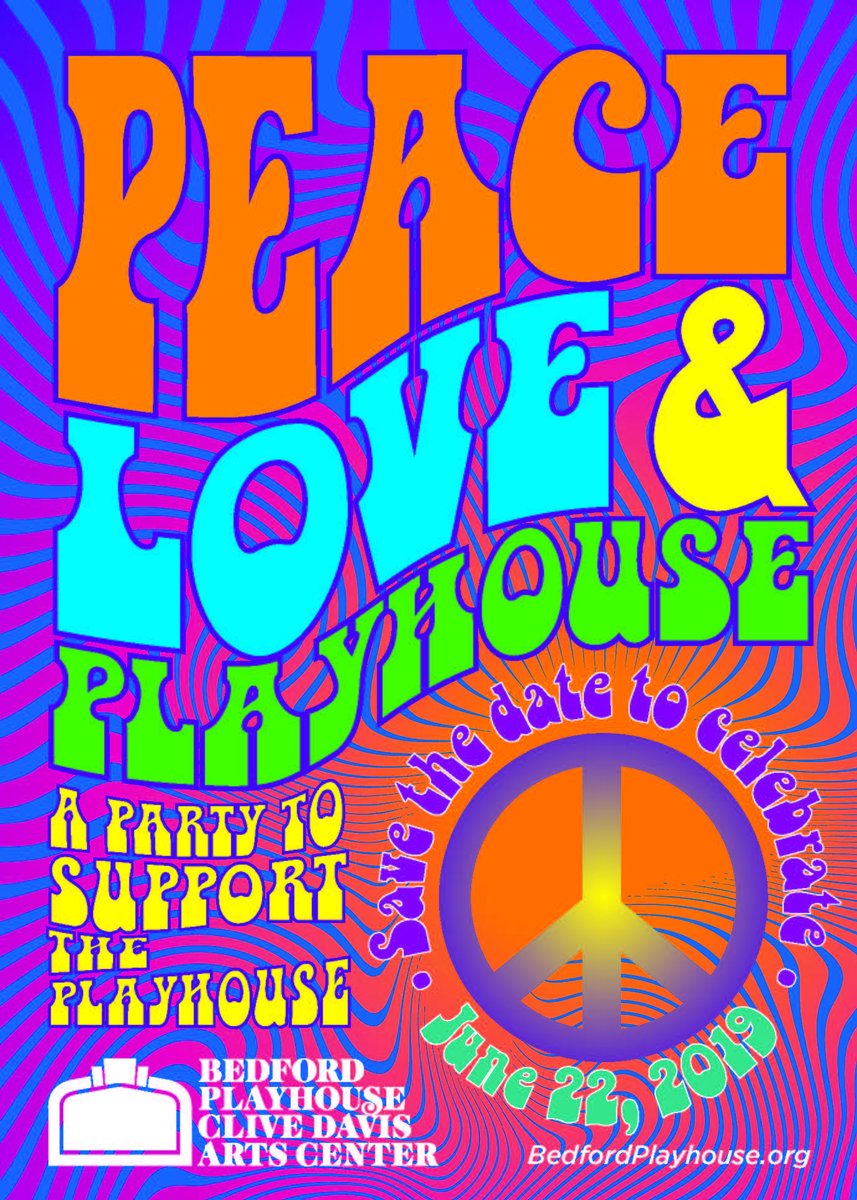 It’s the 50th anniversary of WOODSTOCK! Bedford Playhouse hosts an evening of flower power... bit.ly/2WQPwJq