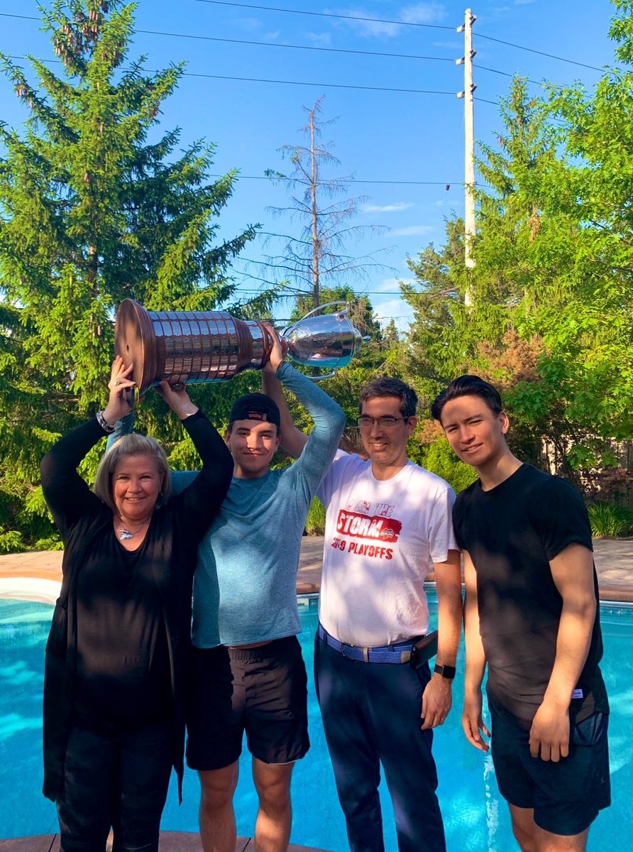 The #StormCupTour made its first stop in London this weekend, visiting <a href="/isaacratcliffe/">Isaac Ratcliffe</a> and <a href="/nsuzuki_37/">Nick Suzuki</a>! 

Where to next? Follow @Guelph_Storm_OHL on Instagram!