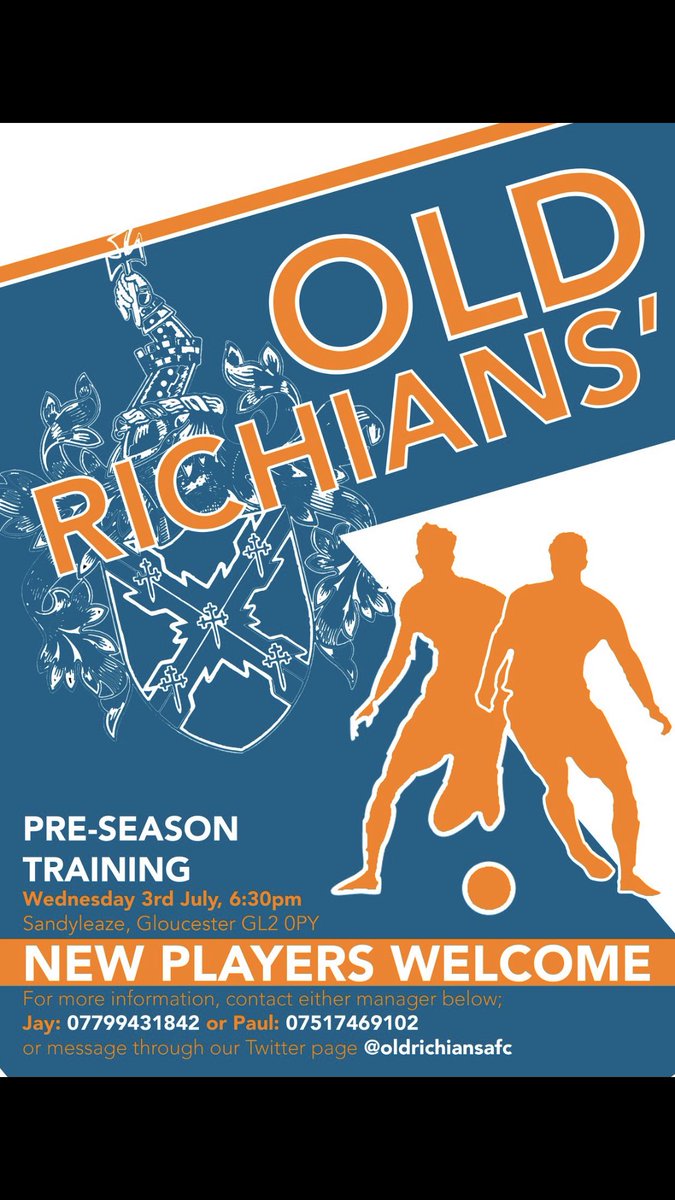 Old Richians AFC (@oldrichiansafc) on Twitter photo 