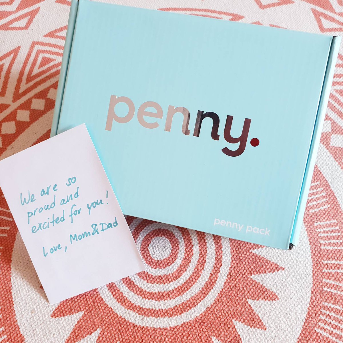 mypennypack's tweet image. Show her your support! #firstperiodkit #parenting