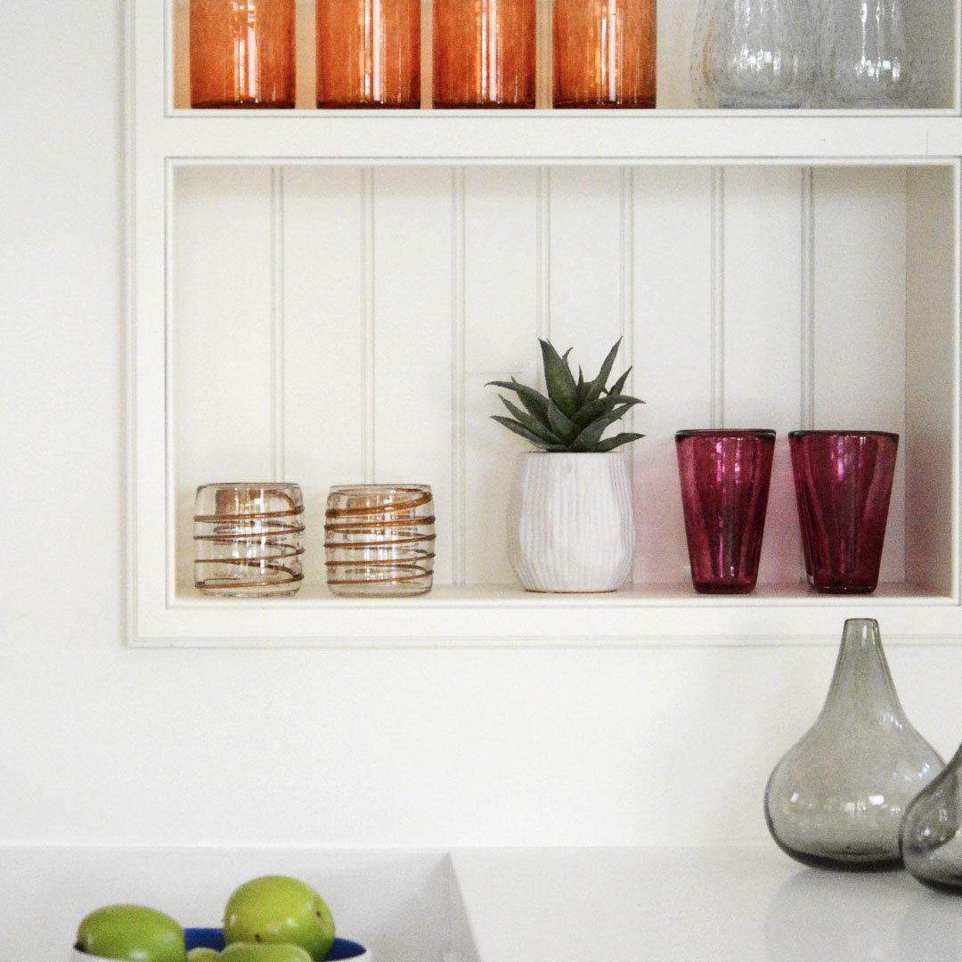 Glass Shelf - Fox Hollow Furnishings