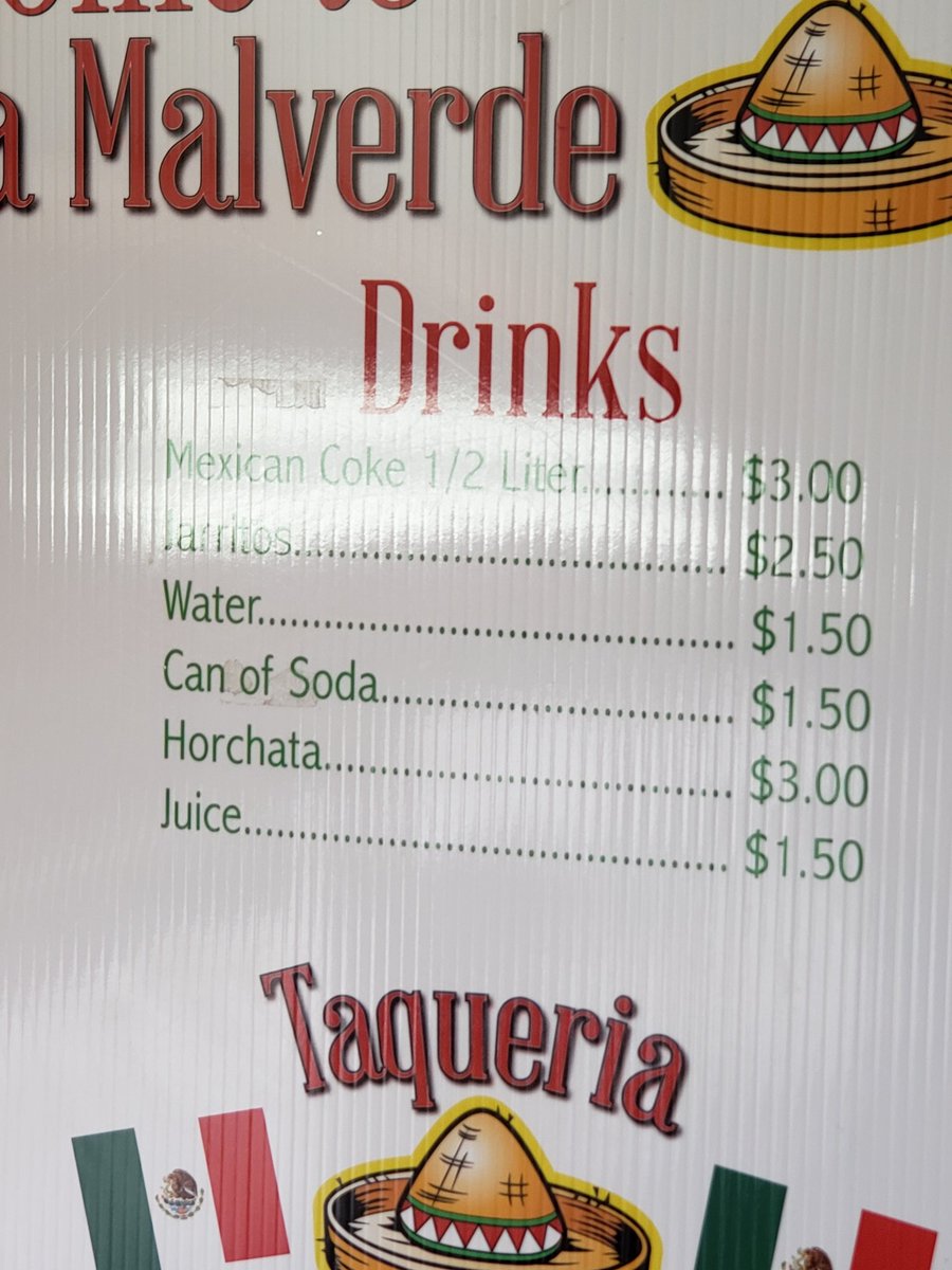 batmanx08's tweet photo. @rachelz971 found some horchata out in West Yellowstone. You can let Wighins know I like it also https://t.co/fSdBlKdvsP
