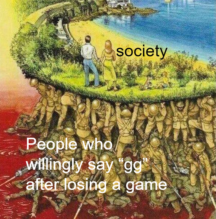 respect to these people