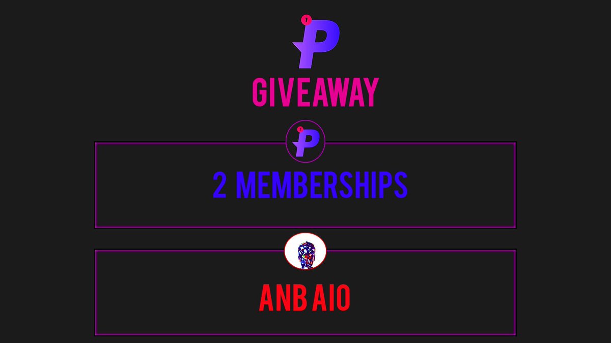 CherryPicksBets's tweet photo. 🔥HUGE GIVEAWAY🔥

1 X FREE @ANB_AIO COPY🔌
2 X MONTHS @pingpatrol 🔌

-Like❤️
-Retweet🔁
-Tag a friend📈
-Follow @pingpatrol @hypelust 

🔥ENDS SOON🔥 https://t.co/ljnX5F0E5O
