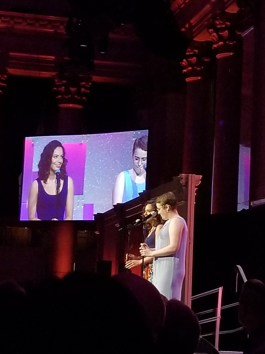 #PromMusical is nailing it at #TrevorLIVE! Great event! <a href="/TrevorProject/">The Trevor Project</a>