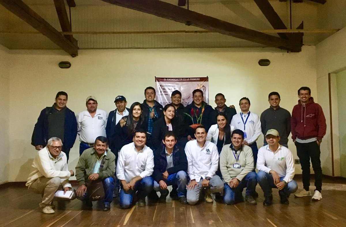 ComiteCacao's tweet photo. Con la participación de:
FEDECACAO
ICA
SENA
UPTC
FURATENA CACAO S.A.S
CORPOBOYACA
CORPOCHIVOR
FUNREDAGRO
ASOCACABO
ASOCAM
ASOC. EL MANANTIAL
BOYAPAZ

Comité Intermunicipal logra articulación para trabajar en el manejo y control de la Carmenta en Boyacá.  @fedecacao @sacalaor86 https://t.co/tOmFbqKewV