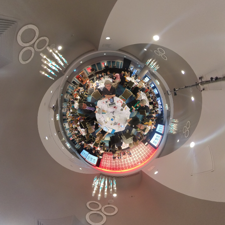 #creatingfuturessummit panel discussion on status of teaching profession s.insta360.com/p/7c39b8a52079…