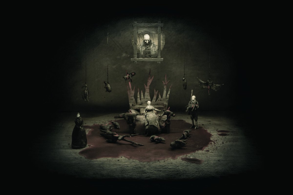 ArranQuigley's tweet photo. I like to make scary stories, both tiny and regular size. People can pay me to make them and I've decided I should really have that knowledge in a more prominent position on here so I can hopefully do that more often.

Order your own nightmare today at arran.quigley@gmail.com

🖤 https://t.co/L3VVoVwiwf