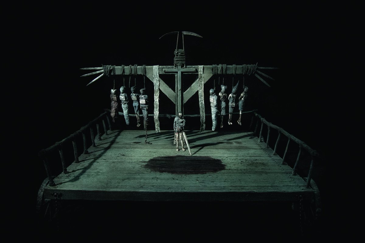 ArranQuigley's tweet photo. I like to make scary stories, both tiny and regular size. People can pay me to make them and I've decided I should really have that knowledge in a more prominent position on here so I can hopefully do that more often.

Order your own nightmare today at arran.quigley@gmail.com

🖤 https://t.co/L3VVoVwiwf