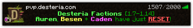 Nice to see everyone enjoying the new maps 😎🧭
Come join us at pvp.desteria.com! 
Keep those notifications on though, Drego ends June 22nd! 
Who will claim their share of the $3000 prize pool?💰🤔