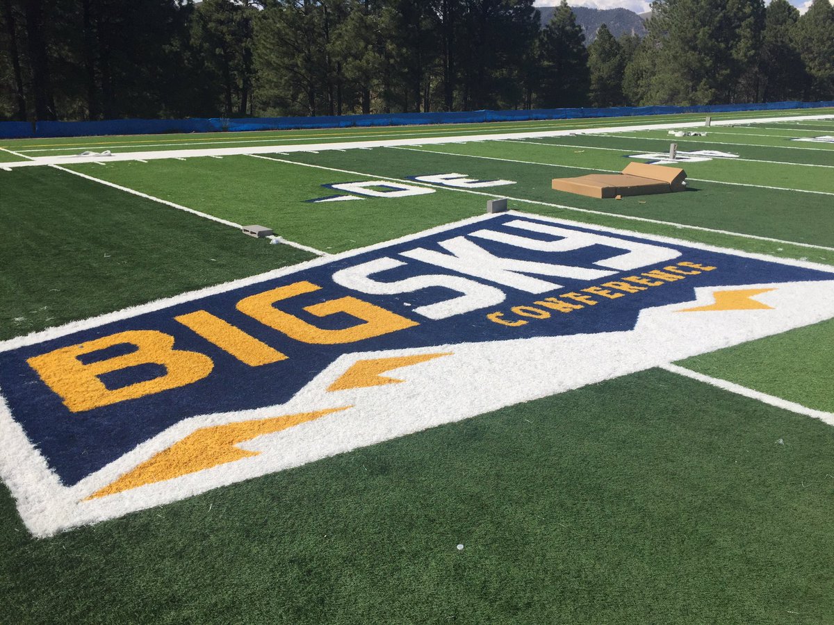 We are getting close!
 
Finishing touches are underway at the new Skydome Outdoor Practice Field!

#NAUStrong ⚒🌲🏈 #BigSkyFB