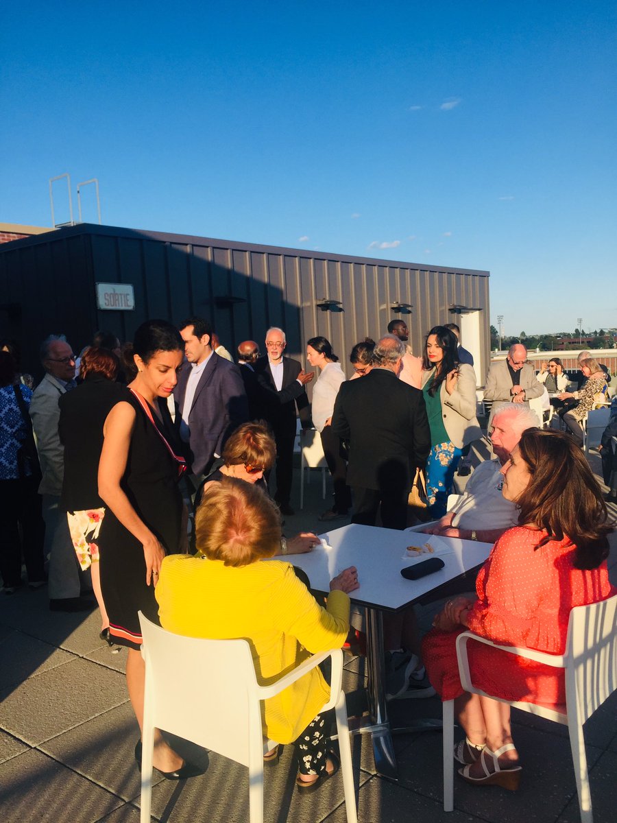 DomAnglade's tweet photo. Avec mes collègues @PierreArcand , @Kathleen_Weil, @franz_benjamin, @EnricoCiccone &amp; @monsefderraji au cocktail de financement de @CarlosJLeitao! #polqc #plq https://t.co/hFaSdtfmLa
