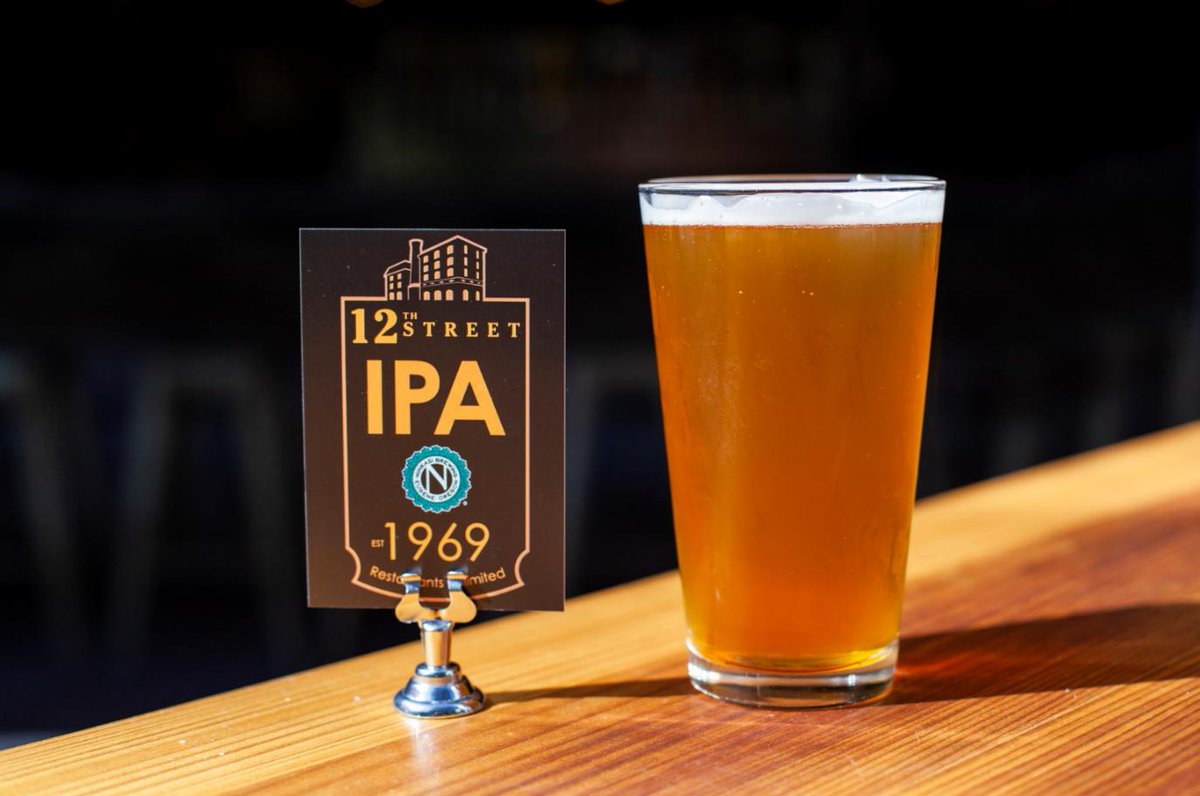 Stanfords_Clack's tweet photo. Restaurants Unlimited (our family of restaurants) teamed up with @NinkasiBrewing to create an irresistibly juicy, smooth, amber-hued India Pale Ale—and it’s available now! Come enjoy a delicious pint you can only find here &amp; other RUI locations. For guests ages 21+, of course. https://t.co/9YhV9kCQpq