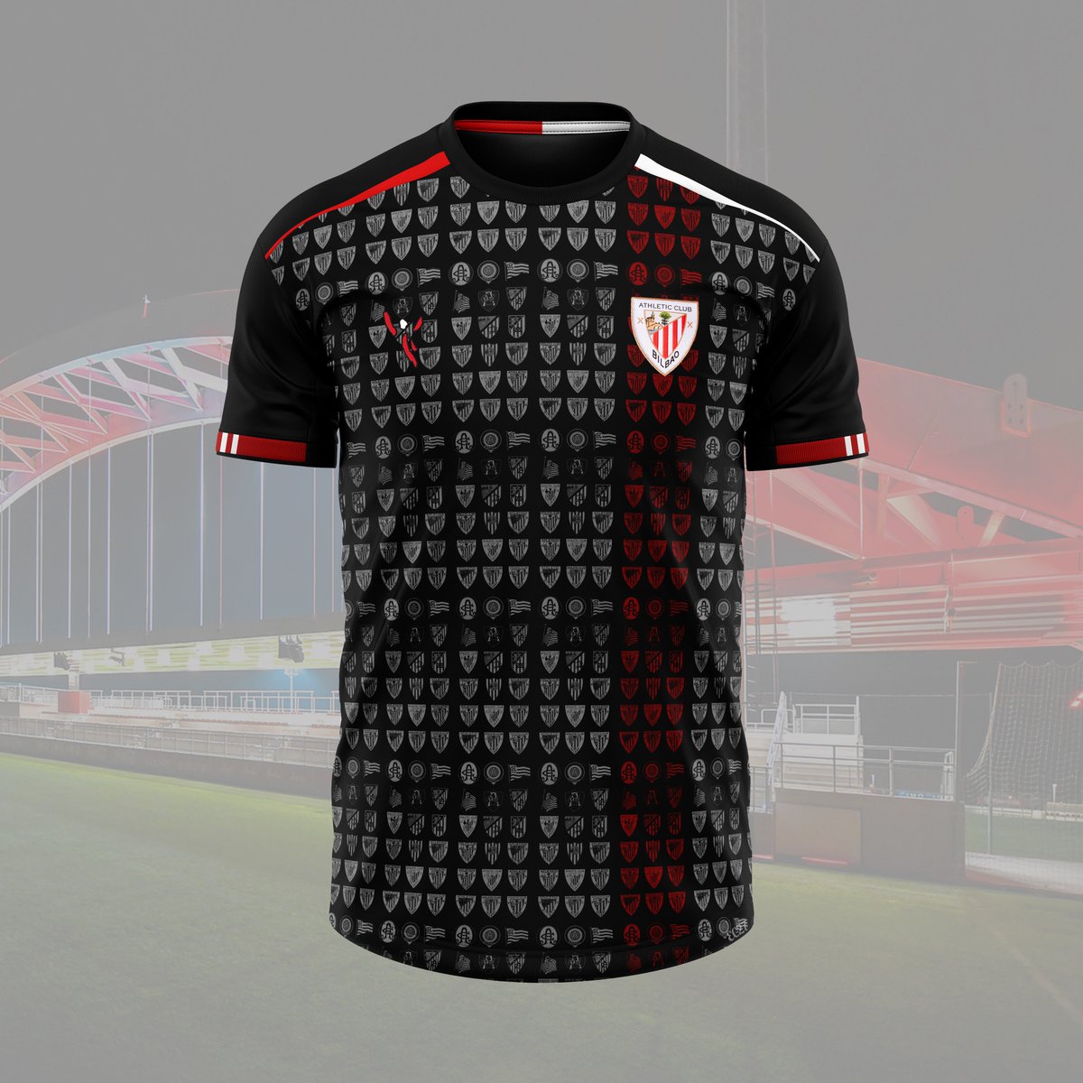 UrtziGJ's tweet photo. 👕 Camiseta Athletic Club Conmemorativa 👕

🔄 Me regalas tu RT? 🔄

Camiseta creada con la textura de todos los escudos del Athletic Club desde su fundación en 1898, detalles en mangas y colores del club. 🦁

Os gusta❓

⚠️ Diseño concept, NO real ⚠️ https://t.co/z9jO7X6qCu