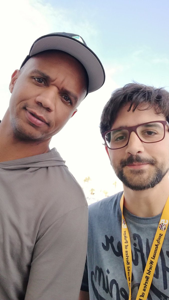 hernando_alex's tweet photo. Hemos hecho las paces!!! ❤️ Jajaja!
#MisWSOP https://t.co/8QB6YKAa8S