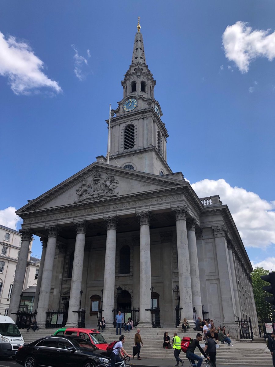 MuskingumMusic's tweet photo. Two weeks ago today, Dr. Harsha Abeyaratne represented Muskingum at the prestigious St. Martin in the Fields, London, England! He performed on St. Martin's afternoon recital series for a large and enthusiastic crowd. Congratulations, Dr. Abeyaratne! https://t.co/IwdShJPGIE
