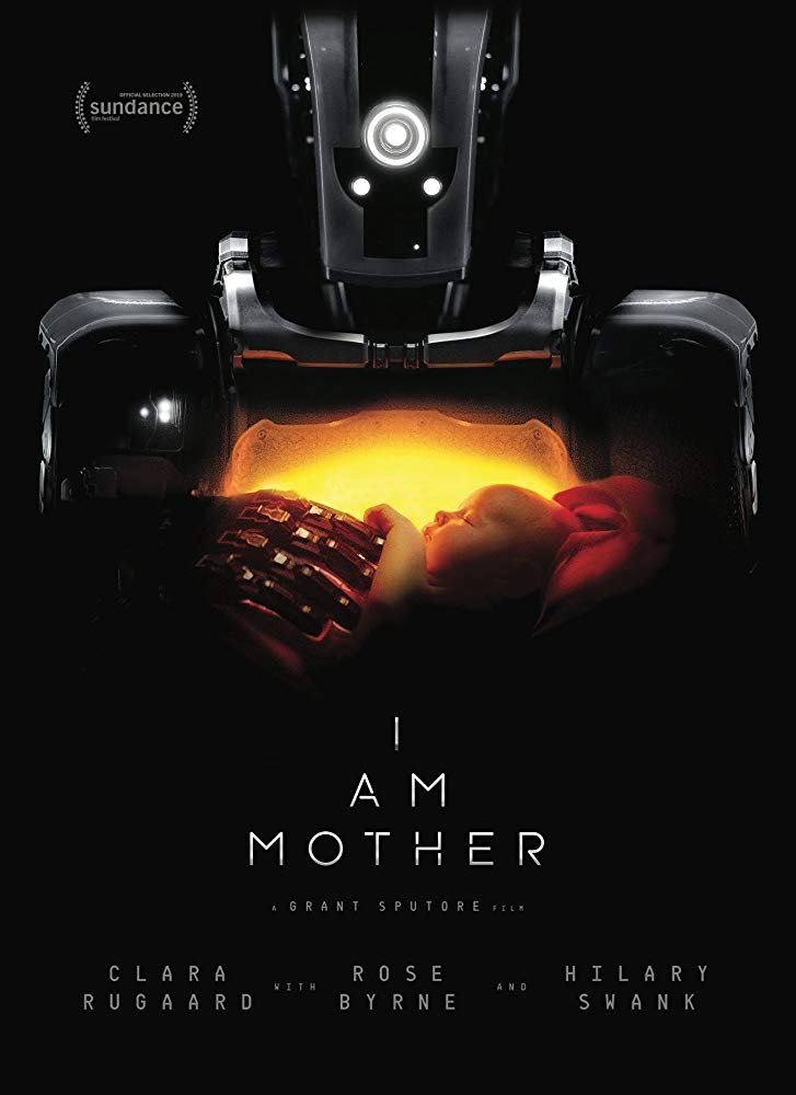 #IAMMOTHER de #netflix Una película de ciencia ficción básica, pero maravillosamente ejecutada. Realmente me a encantado. la recomiendo altamente.