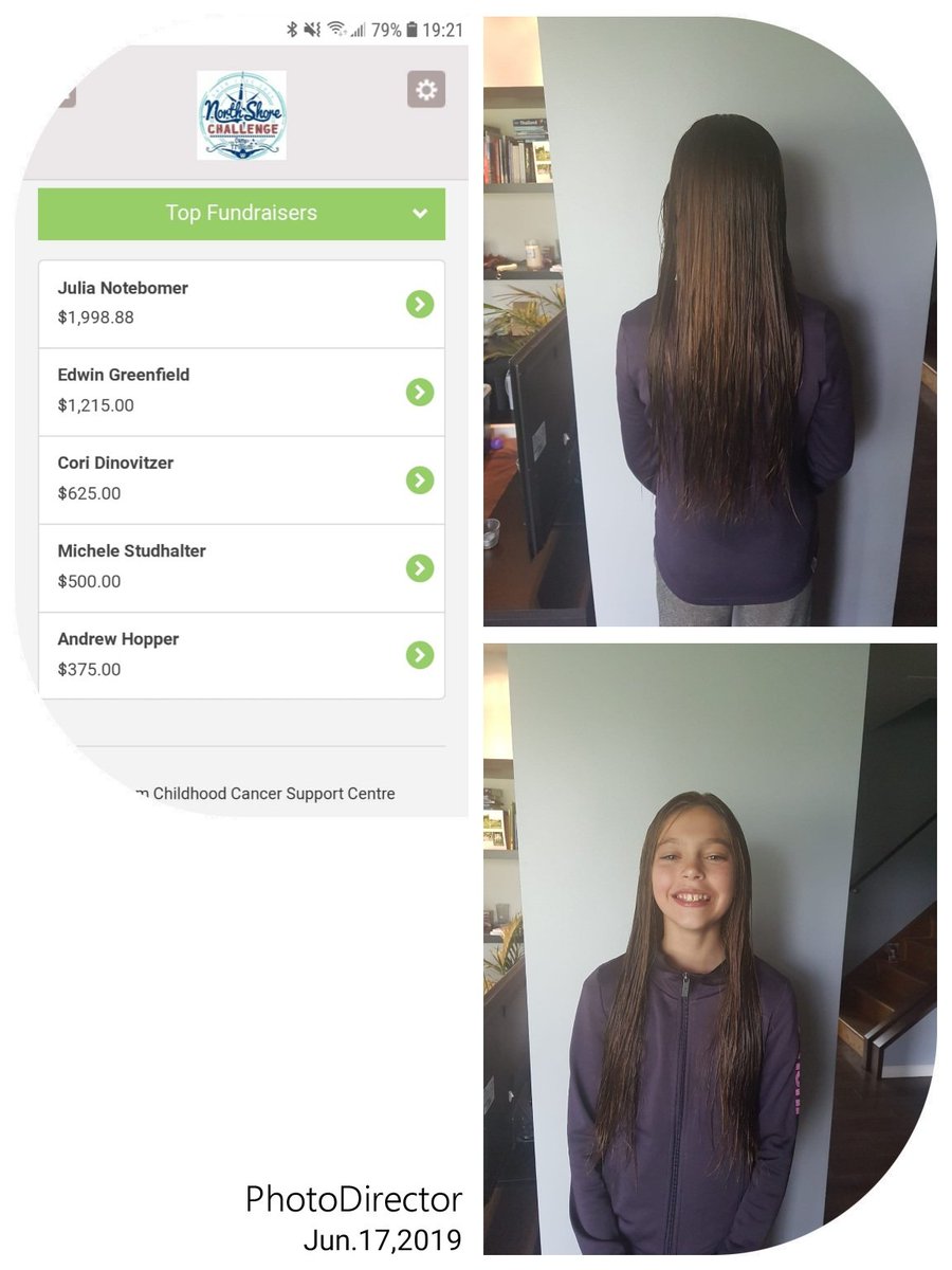 JuliaNotebomer's tweet photo. I'm looking for a donation of $1.22!
If I reach $2,000 in donations for Camp Trillium I will cut my hair and donate it! Appointment has been made for this Friday! 
https://t.co/YbWQLI28bN

#northshorechallenge #THESWOOWS #camptrillium #10km #openwaterswim https://t.co/lFQWlgeq28