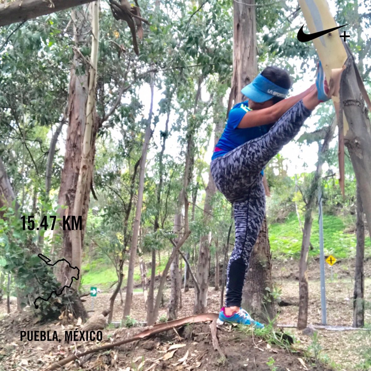 Lulipandita's tweet photo. #lunes #TrackAndTrail #AllForRunners #yoelegícorrer https://t.co/W6aFh51rKH