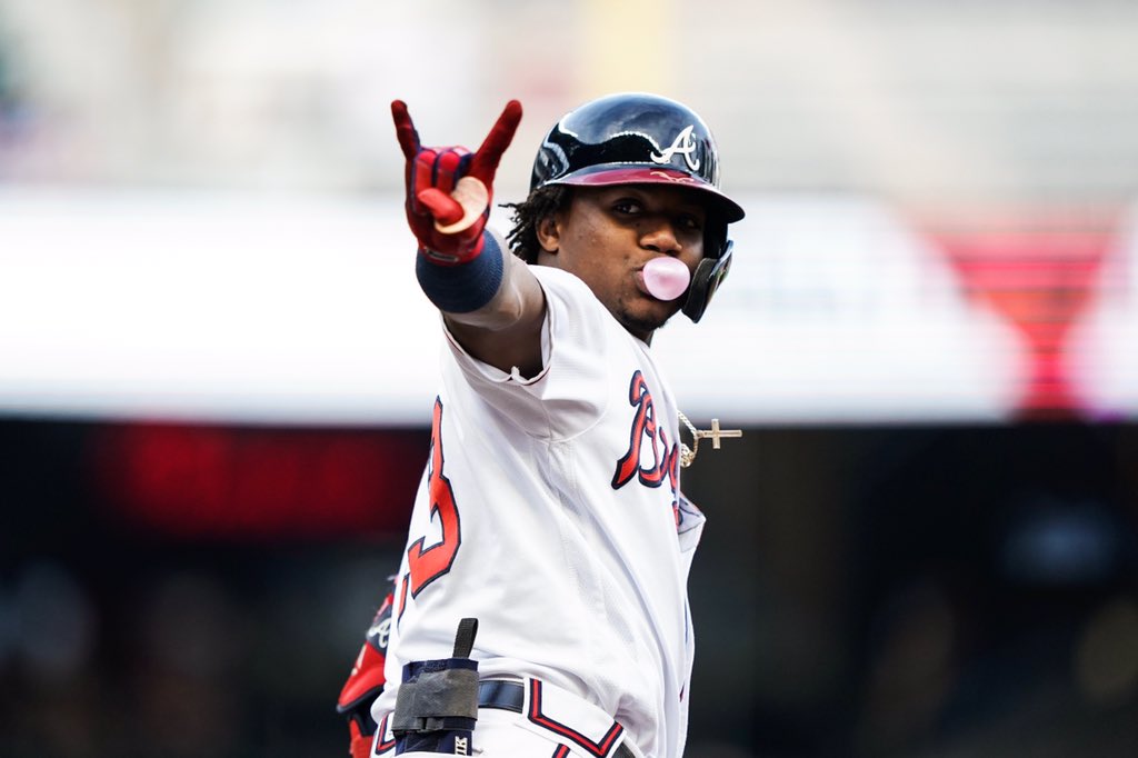 Ronald Acuna Wallpapers HD  PixelsTalkNet