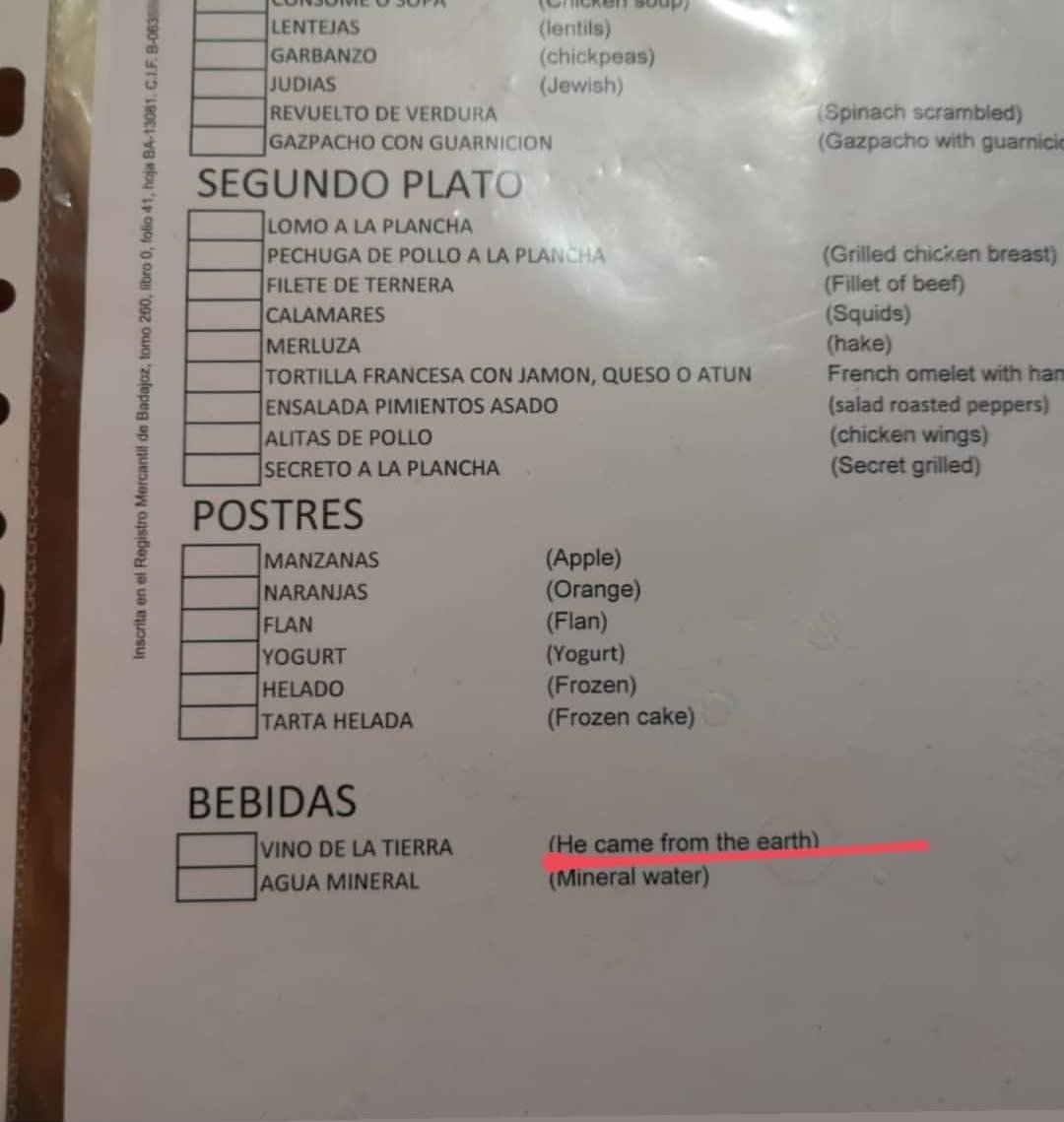 RocioSomeday's tweet photo. he parado en cáceres para cenar y... https://t.co/82KSC3rkXj