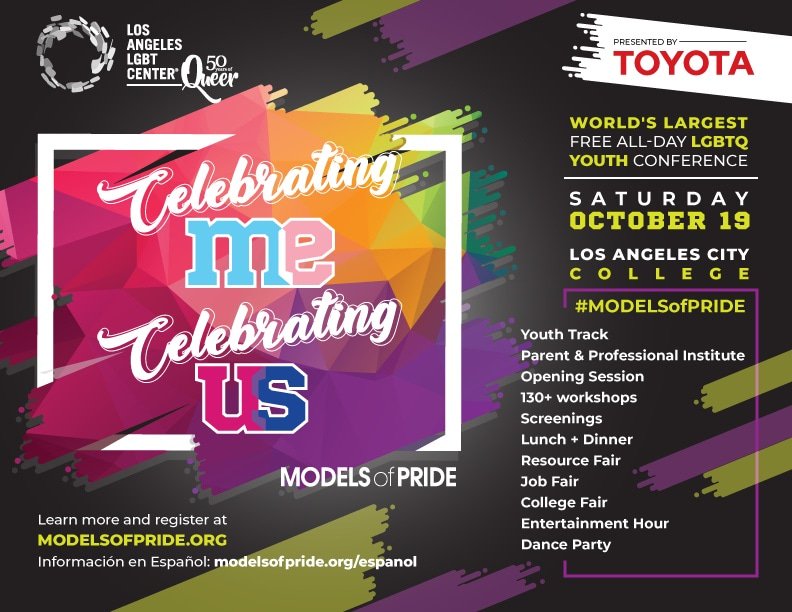 LifeWorksLA's tweet image. We're getting down to the wire folks, but workshop applications for Models of Pride are closing WEDNESDAY! If you or someone you know has an amazing idea, go to modelsofpride.org if you're interested.