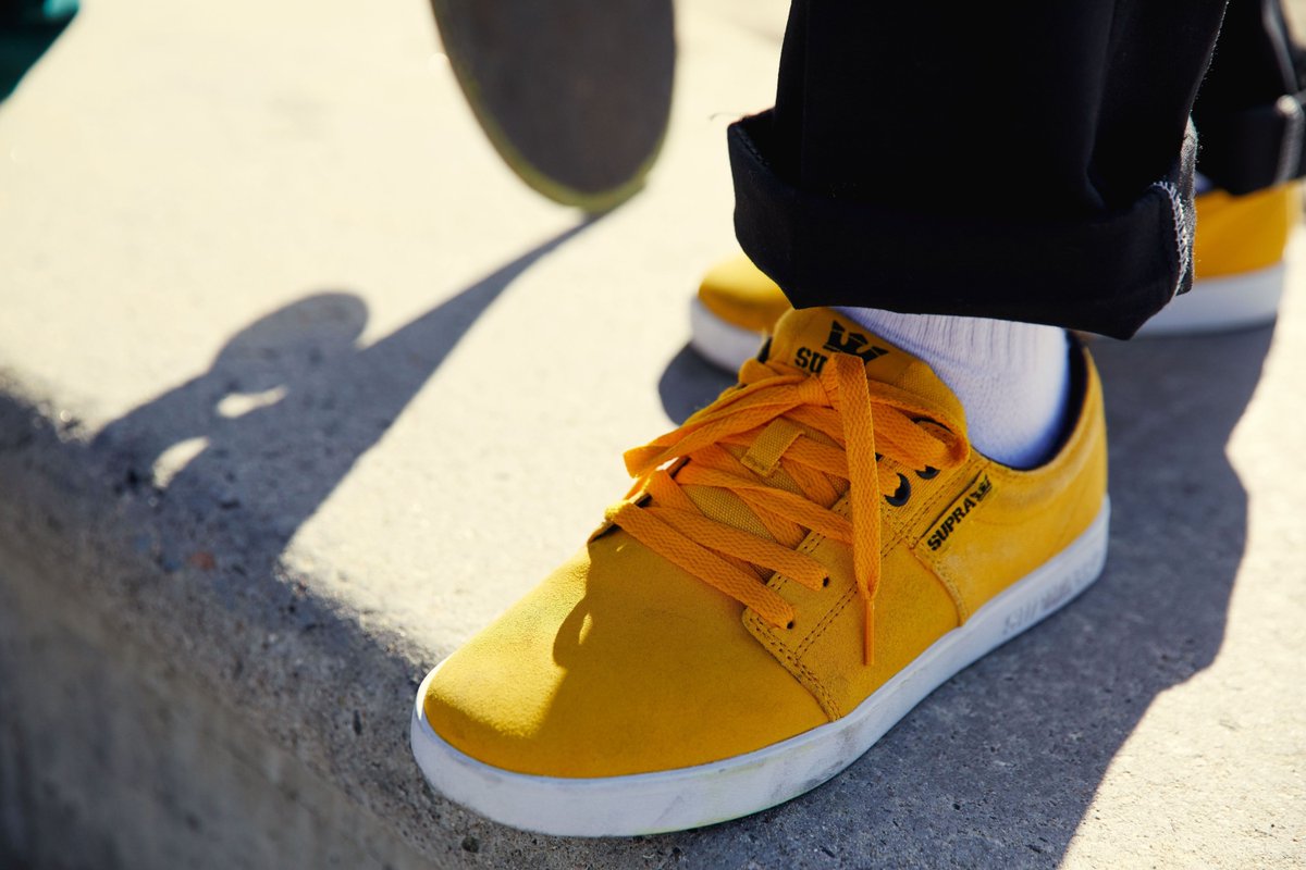 SupraFootwear's tweet photo. A proper core skate shoe -- The #StacksII // Available at select skate shops worldwide.
https://t.co/LlSovYHkch https://t.co/JgrWCYoFbz