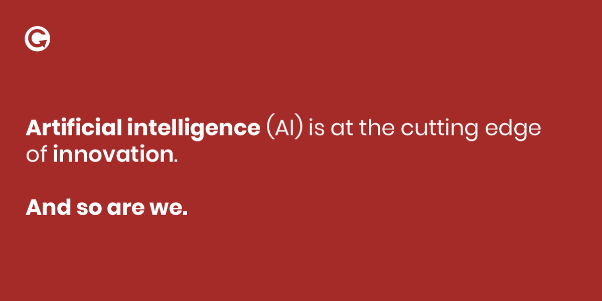 gosharp_ai's tweet photo. We make AI a reality for every business. #Gosharp #AI https://t.co/JhZkB7OpNp