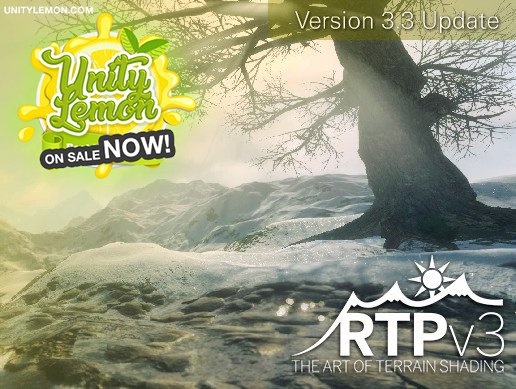 UnityLemon's tweet image. Relief Terrain Pack v3.3 is on sale !!! Only $40 #unitylemon #unity #assetstore #sales assetstore.unity3d.com/en/#!/content/…