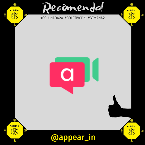 coletivod6's tweet photo. A 2a recomendação da nossa #colunada2a está no ar!
Como seu grupo costuma jogar? Quais plataformas vocês usam?
Nesse post, a gente compartilha alguns detalhes da nossa estrutura pouco convencional.
🎲 https://t.co/VOMZHBfjJO
#coletivod6recomenda #colunada2a #semana2 #appearin https://t.co/kQ0g3Aw3on
