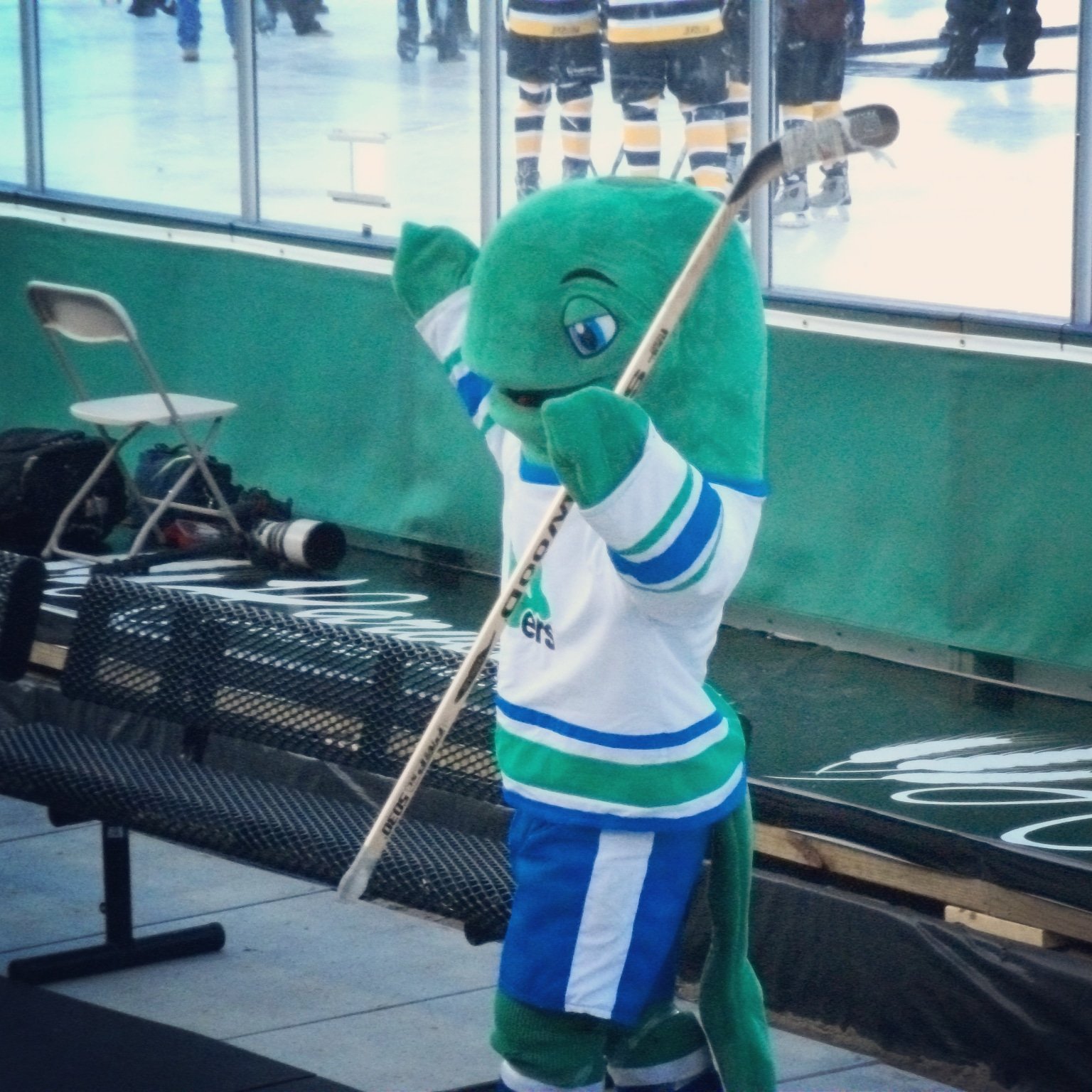 Pucky the Whale (Hartford Whalers/Connecticut Whale), SportsMascots Wikia